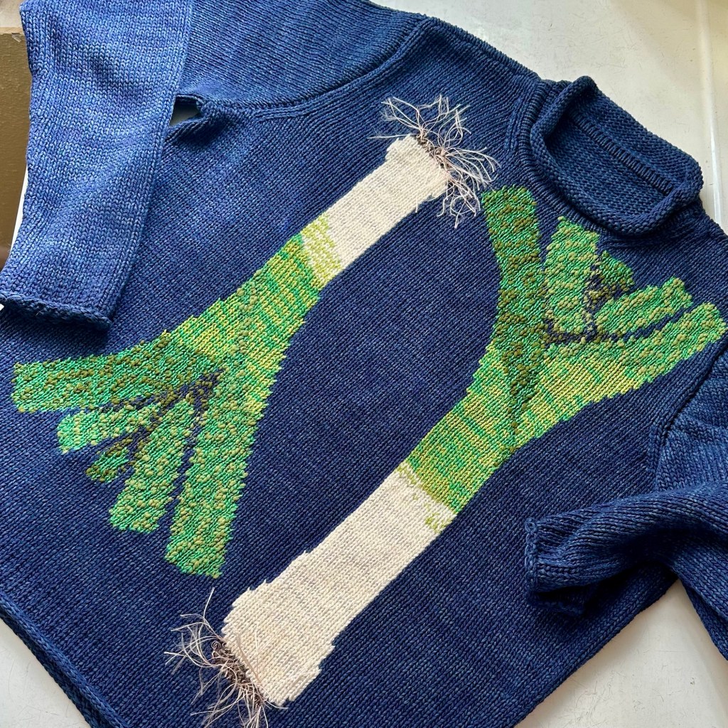 Leek Sweater