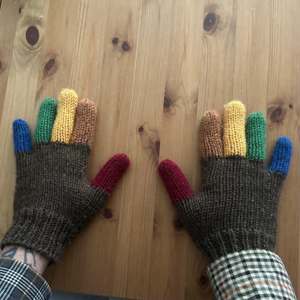 Wool of Andes&nbsp;Gloves