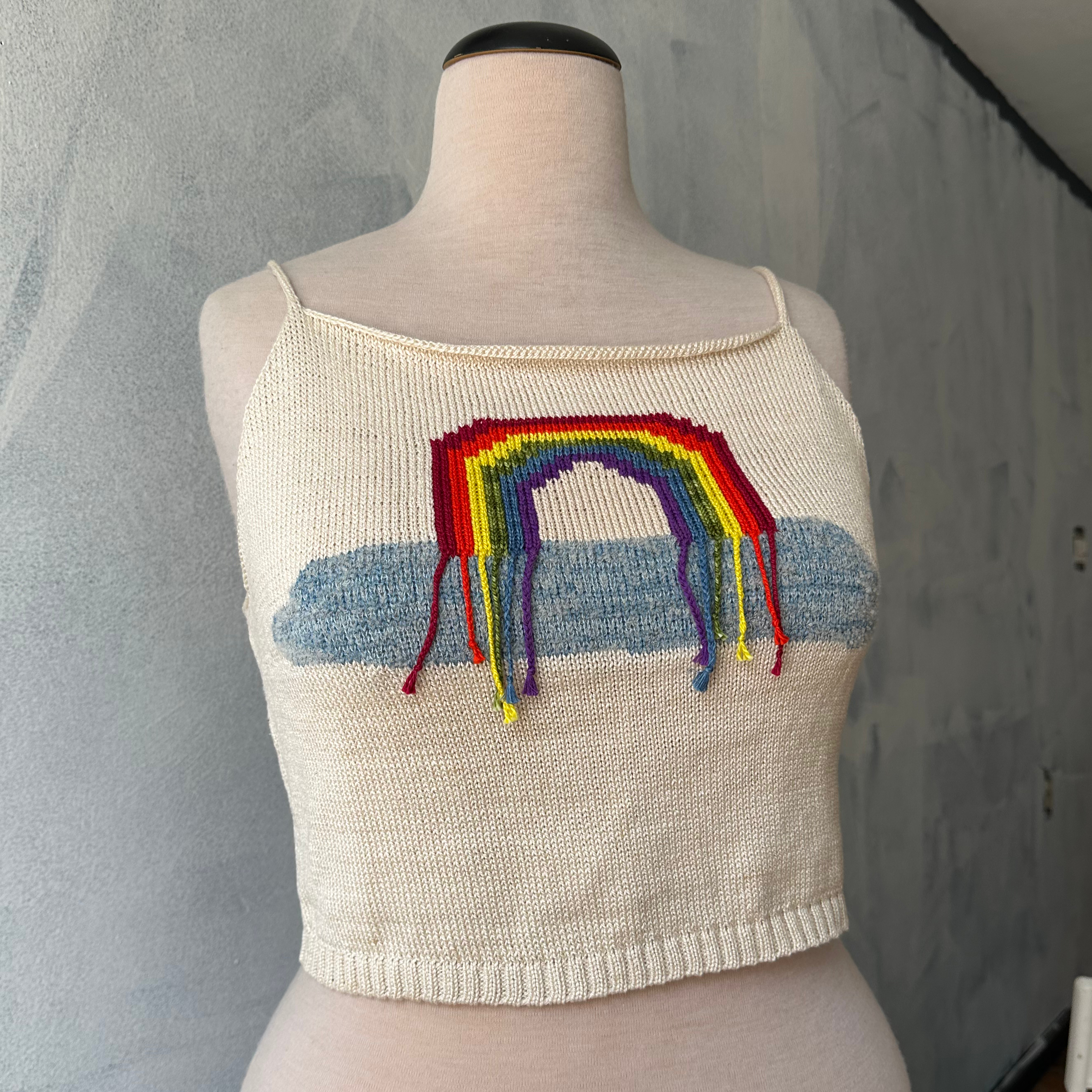rainbow tank